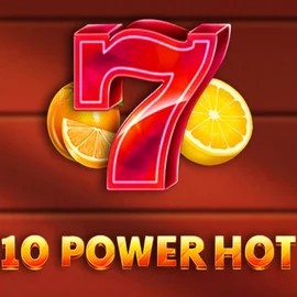 10 Power Hot logo by Amusnet Interactive OneRush Casino