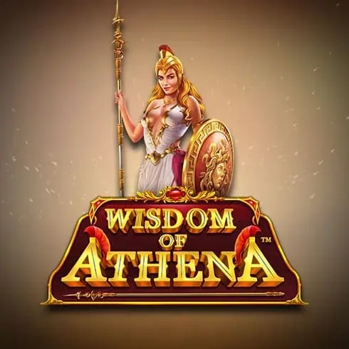 Wisdom of Athena online game logo by Pragmatic Play on onerush.eu.com