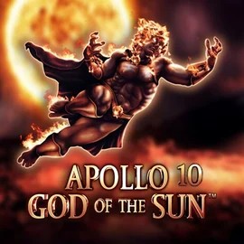 Apollo God of the Sun logo – Slots by Novomatic at OneRush Casino