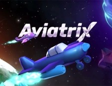 Aviatrix logo by Aviatrix at OneRush CasinoAviatrix
