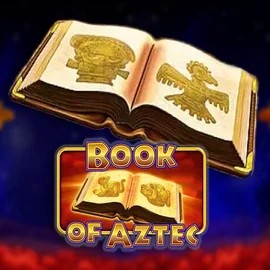 Logo of Book of Aztec from Amatic Industries at OneRush Casino