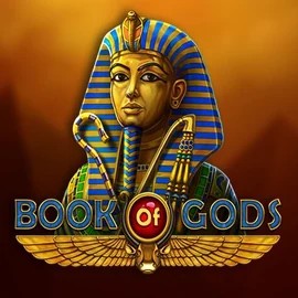 Logo of Book of Gods from BF Games at OneRush Casino