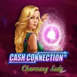 Cash Connection Charming Lady by Novomatic, showcased at onerush.eu.com – game logo