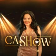 Cash Show slot logo by Galaxsys at OneRush CasinoCash Show