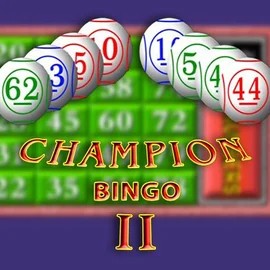 Champion Bingo II slot logo by FBM at OneRush CasinoChampion Bingo II