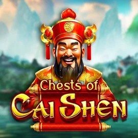 Chests of Cai Shen slot visual from Pragmatic Play available on onerush.eu.com