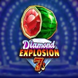 Play the Diamond Explosion 7s slot by RubyPlay on OneRush Casino