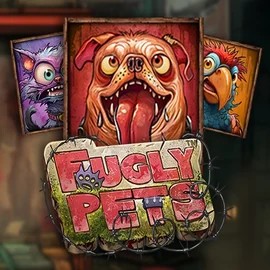 Fugly Pets game by Stakelogic – logo hosted on OneRush Casino