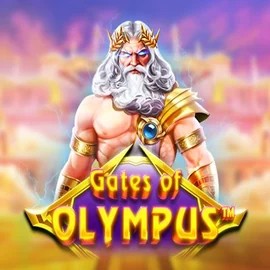 Gates of Olympus slot logo by Pragmatic Play at OneRush CasinoGates of Olympus