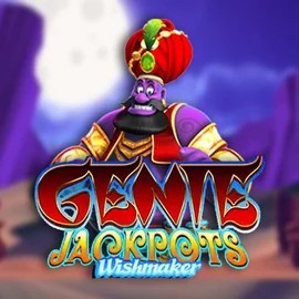 Genie Jackpots Wishmaker logo by Blueprint Gaming at OneRush CasinoGenie Jackpots Wishmaker