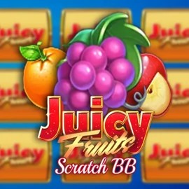Juicy Fruits Scratch BB slot logo by Barbara Bang at OneRush CasinoJuicy Fruits Scratch BB
