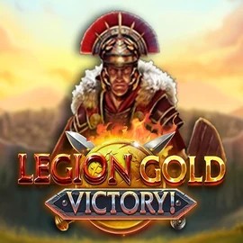 Official Slots logo: Legion Gold Victory! by Play'n GO at OneRush Casino