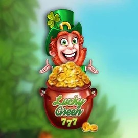 Lucky Green slot logo by betiXon at OneRush CasinoLucky Green