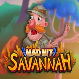 Enjoy Mad Hit Savannah by RubyPlay – logo hosted on onerush.eu.com