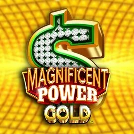 Magnificent Power Gold game by Oros Gaming – logo hosted on OneRush Casino