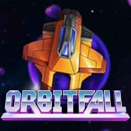 Logo of Orbitfall from ELK Studios at OneRush Casino