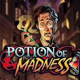 Potion of Madness logo by Play'n GO at OneRush Casino
