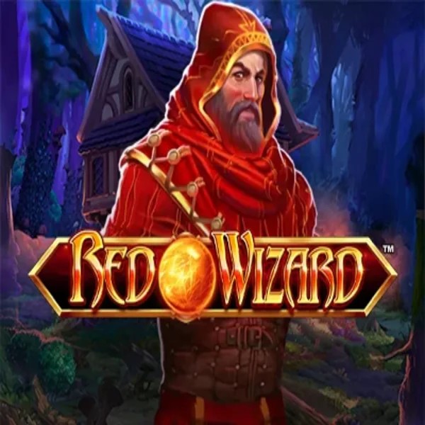 Slots logo of Red Wizard from Rarestone Gaming at OneRush Casino