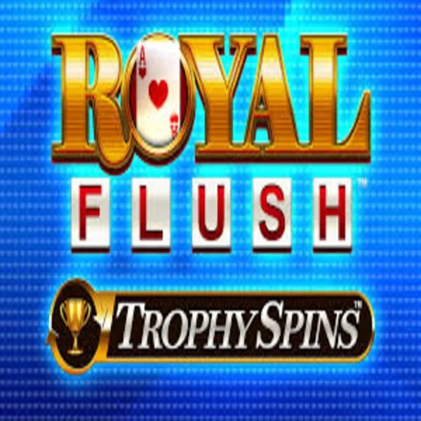 Royal Flush Trophy Spins game by Greentube – logo hosted on OneRush Casino