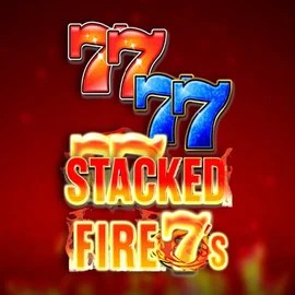 Stacked Fire 7s game by Inspired Gaming – logo hosted on OneRush Casino