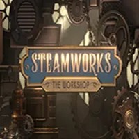 Steamworks The Workshop logo by Peter & Sons OneRush Casino