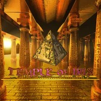 Temple of Iris Slot slot logo by Eyecon at OneRush CasinoTemple of Iris Slot