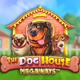 The Dog House Megaways logo – Slots by Pragmatic Play at OneRush Casino