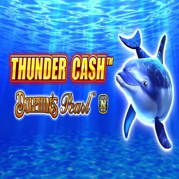 Thunder Cash Dolphins Pearl logo by Novomatic OneRush Casino