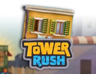 Logo of Tower Rush from Galaxsys at OneRush Casino