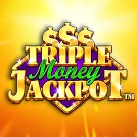 Triple Money Jackpot slot visual from Playtech available on onerush.eu.com