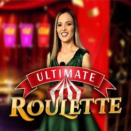 Ultimate Roulette slot logo by Ezugi at OneRush CasinoUltimate Roulette