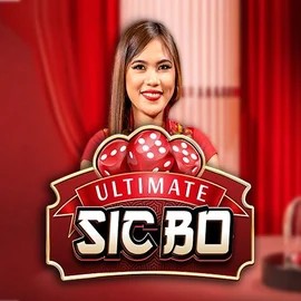 Ultimate Sic Bo logo by Ezugi at OneRush CasinoUltimate Sic Bo