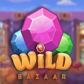 Wild Bazaar logo by NetEnt OneRush Casino