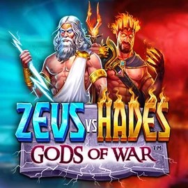 Zeus vs Hades: Gods of War casino game by Pragmatic Play – featured logo at OneRush Casino